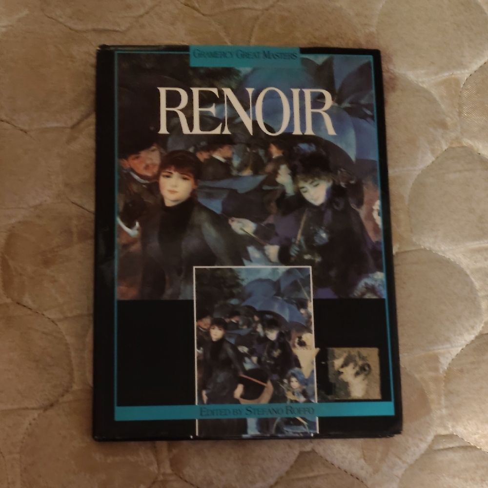 Renoir Art Book